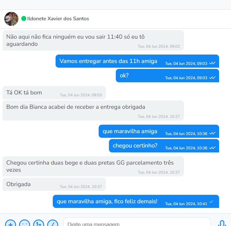 Depoimento em imagem sobre o Macaquinho DivaSlim