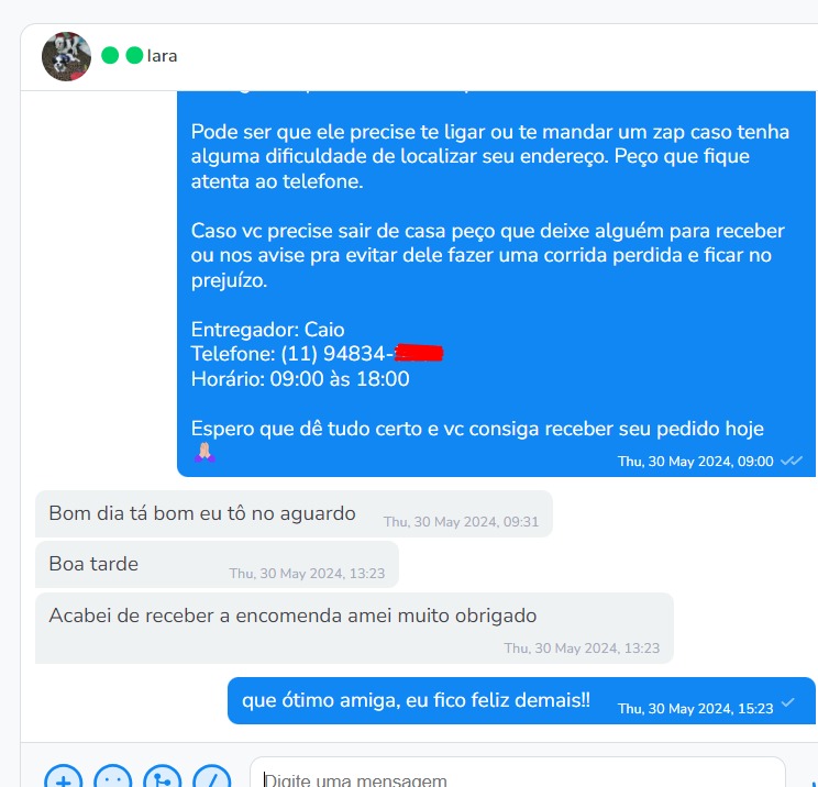 Depoimento em imagem sobre o Macaquinho DivaSlim
