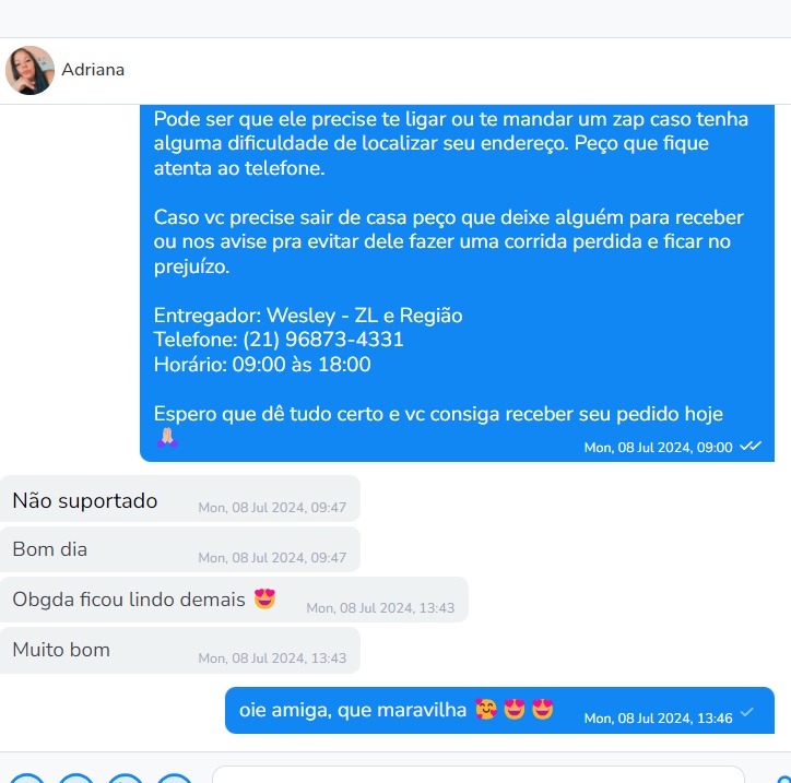 Depoimento em imagem sobre o Macaquinho DivaSlim