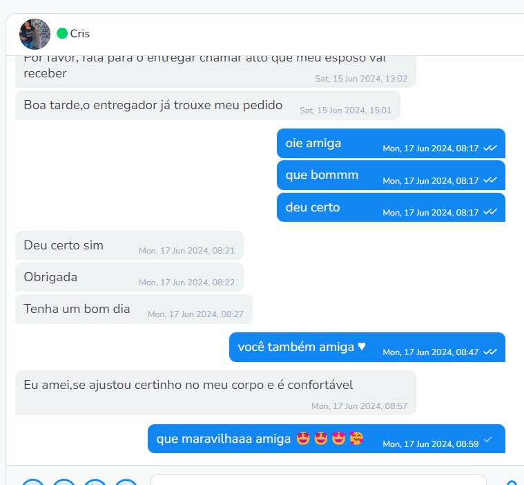 Depoimento em imagem sobre o Macaquinho DivaSlim
